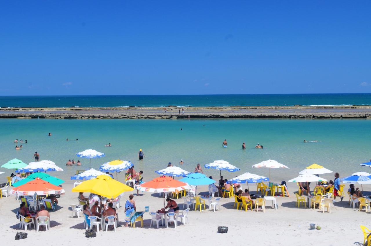 Flat La Ursa Da Praia Porto de Galinhas Exterior foto