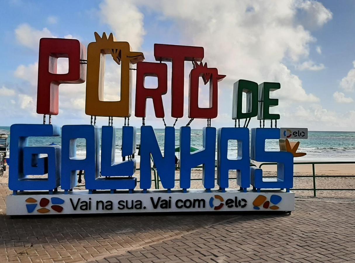 Flat La Ursa Da Praia Porto de Galinhas Exterior foto