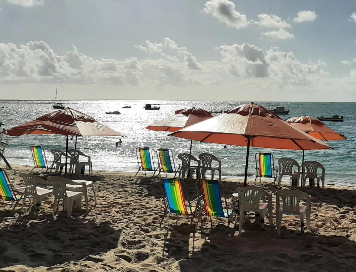 Flat La Ursa Da Praia Porto de Galinhas Exterior foto